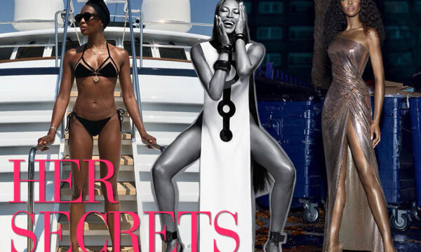 Naomi Campbell: Έτσι διατηρεί την τέλεια φιγούρα της η μαύρη γαζέλα της μόδας