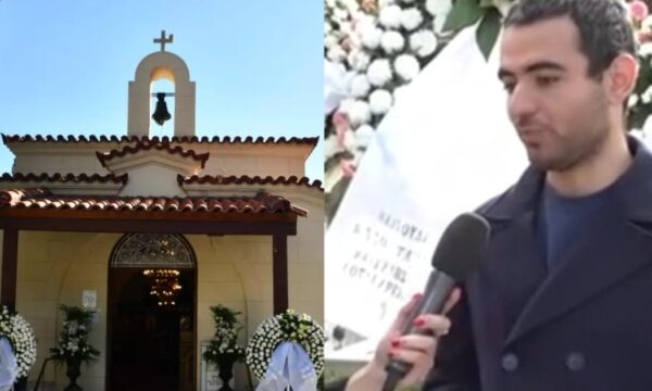 Καίτη Γκρέυ: Θαυμαστής της από την Κύπρο έφερε χώμα για την εξόδιο ακολουθία της