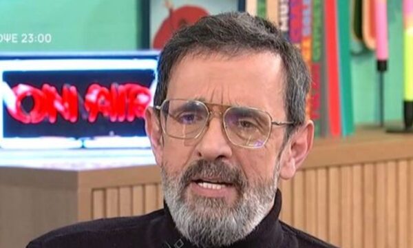 Λεωνίδας Κακούρης – Στούντιο 4: «Αυτό που μου έχει διδάξει η εργασία τόσα χρόνια είναι ότι δεν πρέπει να παίρνουμε τα πράγματα πολύ στα σοβαρά»