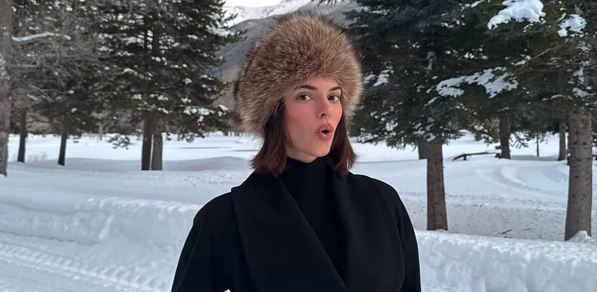 Η Kendall Jenner προσφέρει μαθήματα στιλ για εμφανίσεις στο χιόνι