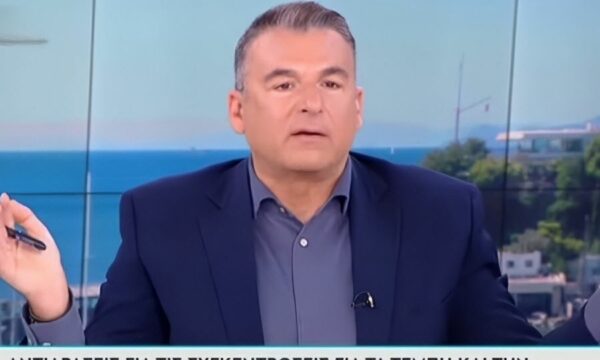 Γιώργος Λιάγκας: Θα λένε και θα κλαίνε στην ΕΡΤ, αν δεν γνωρίζεις τι σου συμβαίνει είναι πρόβλημα