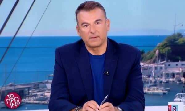 Γιώργος Λιάγκας: “Ξέρω τι μου συμβαίνει και τι θα γίνει” – Η ατάκα για το τηλεοπτικό του μέλλον