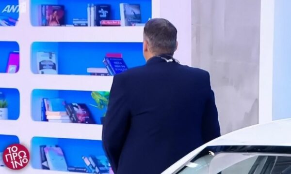 Τα “γαλλικά” του Γιώργου Λιάγκα στον αέρα – “Μη μιλάτε όλοι μαζί γ… την πουτ… μου