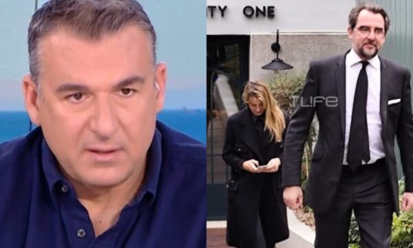 Χρυσή Βαρδινογιάννη – Νικόλαος Ντε Γκρες: «Είναι μία πολύ σοβαρή σχέση με προοπτική και ταιριάζουν» είπε ο Γιώργος Λιάγκας