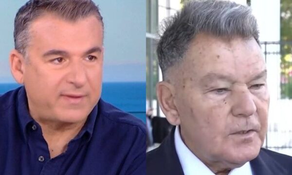 Ο Γιώργος Λιάγκας για την υγεία του Αλέξη Κούγια: «Μπορώ να δώσω και ένα ρεπορτάζ»