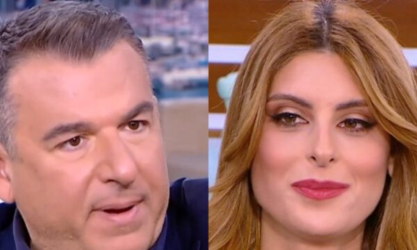 Ανθή Σαλαγκούδη στον Γιώργο Λιάγκα: «Η αλήθεια είναι ότι με περιορίζεις πολύ και μου έλεγες ότι κάνω για ενημέρωση»