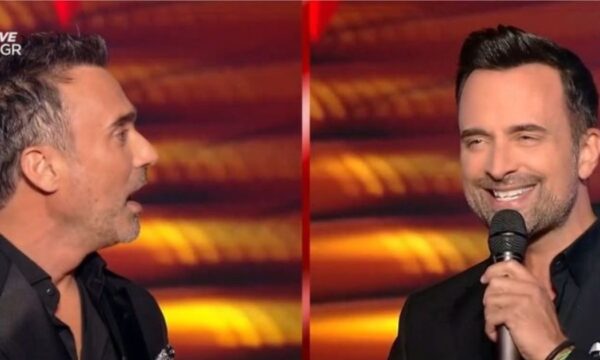 The Voice: Ο Γιώργος Λιανός επέστρεψε – «Τι κάνεις εδώ;» αντέδρασε ο Γιώργος Καπουτζίδης