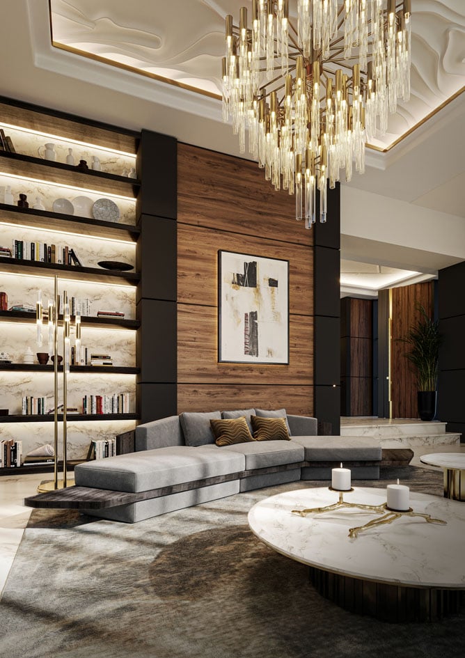 Το living room