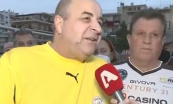 Μάρκος Σεφερλής για ΣΚΑΪ: «Αυτά θα τα συζητήσουμε όταν έρθει η στιγμή – Έχουμε κάνει τα πάντα»