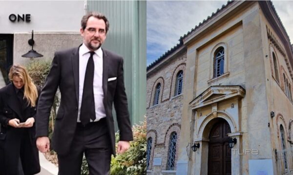 Νικόλαος Ντε Γκρες – Χρυσή Βαρδινογιάννη: Ο λόγος που διαλέχτηκε ο ναός στην Πλάκα – Η αποκάλυψη του προϊστάμενου