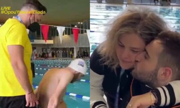 Νίκος Κοντού: Συγκινεί ο Παραολυμπιονίκης για τη μέρα του γάμου του – «Έκανα μία βουτιά, έσπασε ο αυχένας μου»