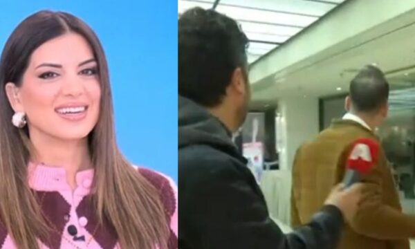 Πάνος Μουζουράκης: Η αρχική αντίδραση στην κάμερα μετά την ανακοίνωση ότι θα γίνει πατέρας για δεύτερη φορά