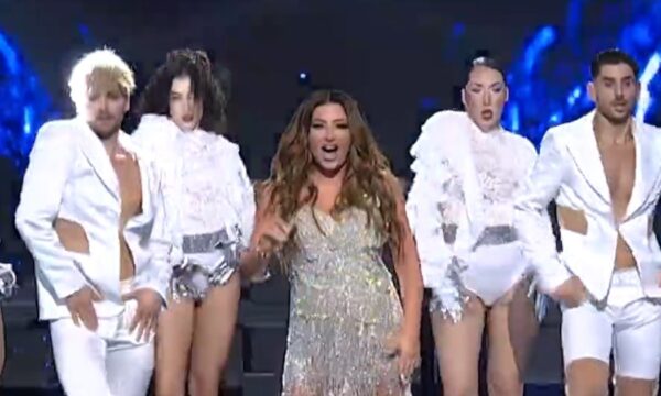 Eurovision 2025: Η Έλενα Παπαρίζου ενθουσίασε με το Die For You και το Number One στον Εθνικό Τελικό