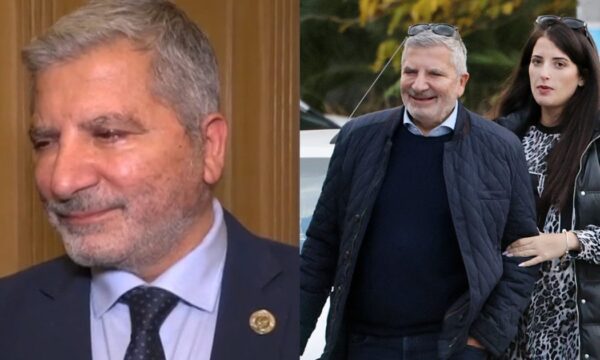 Ο Γιώργος Πατούλης σχετικά με την εγκυμοσύνη της Αναστασίας Κοιλού – «Τον βλέπω λίγο ζωηρό»
