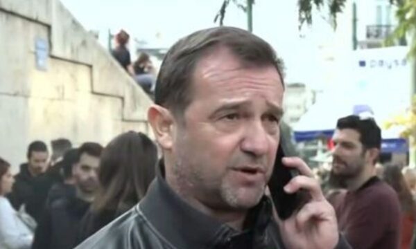Τέμπη: Συγκινεί ο Νίκος Πλακιάς – «Ένιωσα περίεργα όταν άκουσα για τα ηχητικά, δεν άντεξα να τα ακούσω όλα»