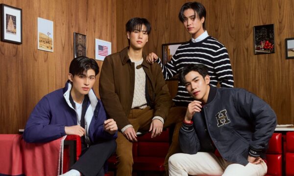 Η Tommy Hilfiger υποδέχεται τους Τ-Wave, Fourth, Gemini, Phuwin και Pond στην οικογένεια του Brand