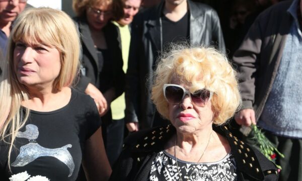 Μαίρη Βιντιάδου για Καίτη Γκρέυ: «Έφυγε στον ύπνο της, όπως ακριβώς ήθελε»