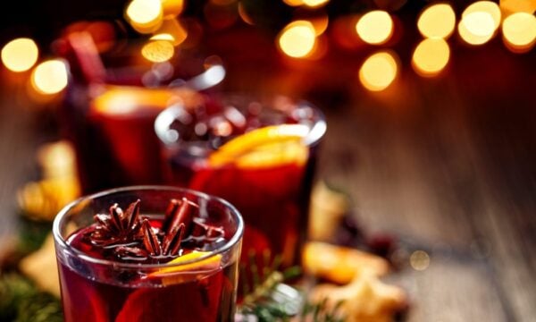 Συνταγή για εορταστικό wine punch