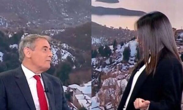 Κοινωνία Ώρα Mega: Η Ανθή Βούλγαρη εξέπληξε τον Ιορδάνη Χασαπόπουλο – «Γιατί το κάνεις αυτό;»