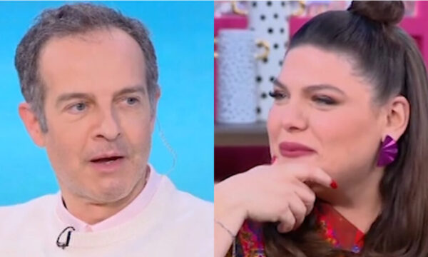 Δανάη Μπάρκα και Άρης Καβατζίκης άλλαξαν θέσεις στο «Πάμε Δανάη» – «Να πάρουν οι δημοσιογράφοι τις εκπομπές»