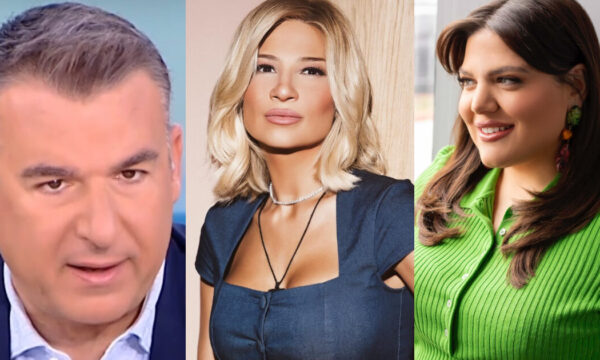 Γιώργος Λιάγκας: Η αναφορά στη Φαίη Σκορδά – «Πάει καλύτερα στην πρωινή ζώνη από ό,τι η Δανάη Μπάρκα»