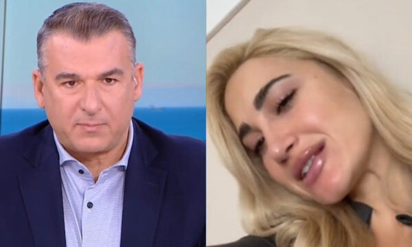 Γιώργος Λιάγκας: «Η κυρία Τούνη έκανε μία λάθος ανάρτηση – Γιατί απαντάει; Για το αν είναι καλή μάνα;»