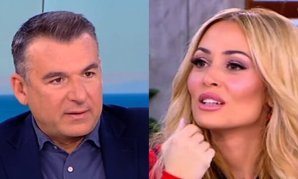 Γιώργος Λιάγκας σε Ελένη Βουλγαράκη: «Δε γυρίζει ο κόσμος γύρω από τον Φώτη Ιωαννίδη, υπάρχουν κι άλλοι αθλητές»