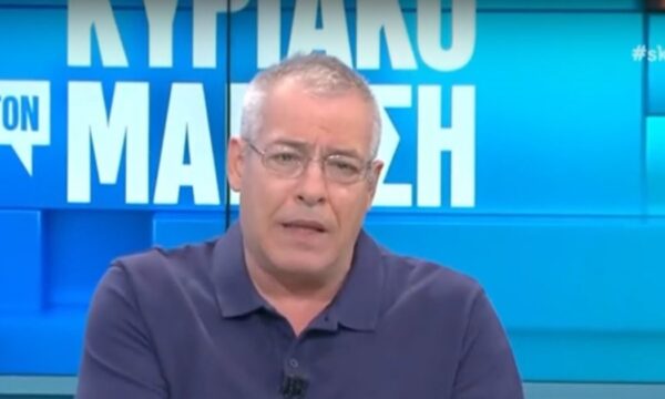 Νίκος Μάνεσης – Eurovision 2025: «Η Αστερομάτα είναι ένα υπέροχο κομμάτι, όχι τα ντάπα ντούπα»