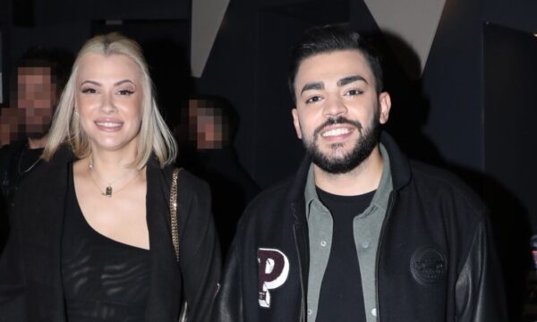 Χρήστος Σαντικάι για Λάουρα Νάργες: «Ό,τι κάνει χαρούμενη εκείνη, κάνει και μένα»