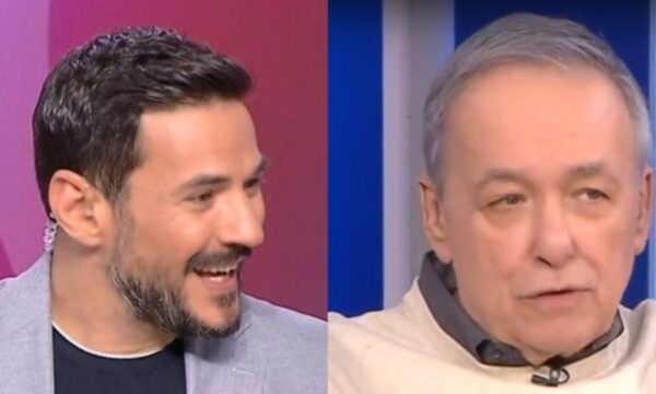Κώστας Τσουρός στον Ανδρέα Μικρούτσικο: «Κράνος εδώ δεν χρειάζεται, μη θυμάσαι από άλλες εκπομπές»