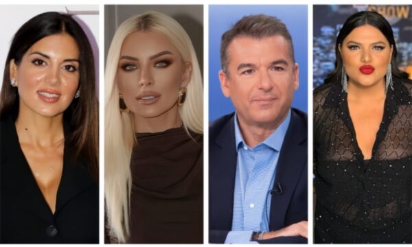 “Πυρά” από “αέρος” στην πρωινή ζώνη – Η απουσία του Λιάγκα από την κοπή της πίτας του ΑΝΤ1, τα σχόλια από Τσιµτσιλή, Μπάρκα, Καινούργιου & η απάντησή του