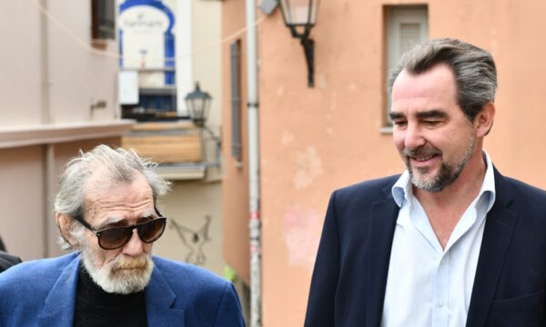 Γιώργος Βαρδινογιάννης – Νικόλαος Ντε Γκρες: Η σπάνια παρουσία πεθερού και γαμπρού μπροστά στις κάμερες