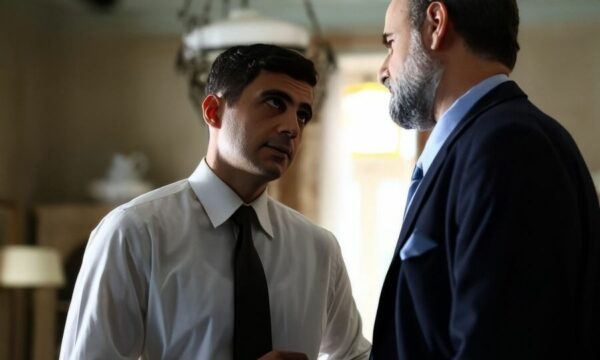 “Άγιος Έρωτας”: Ο Χάρης σοκάρεται όταν πιάνει στα πράσα τη μάνα του με τον Μαρκόπουλο