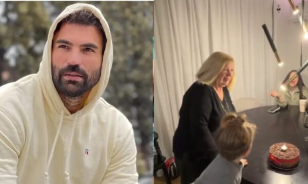 Δημήτρης Αλεξάνδρου: Γενέθλια για την μητέρα του – Το βίντεο μαζί με τον γιο του Πάρη!