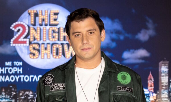 Το 2night Show: Ο Γιώργος Αμούτζας ο σημερινός καλεσμένος του Γρηγόρη Αρναούτογλου