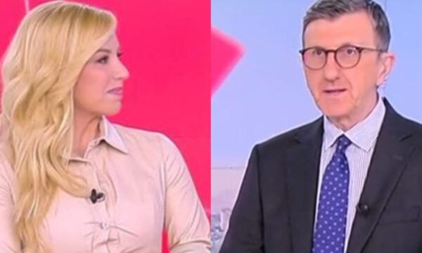 Άρης Πορτοσάλτε σε Μαρία Αναστασοπούλου: «Από το πρωί μέχρι το βράδυ “χτυπιούνται” για εμάς δεξιά και αριστερά»