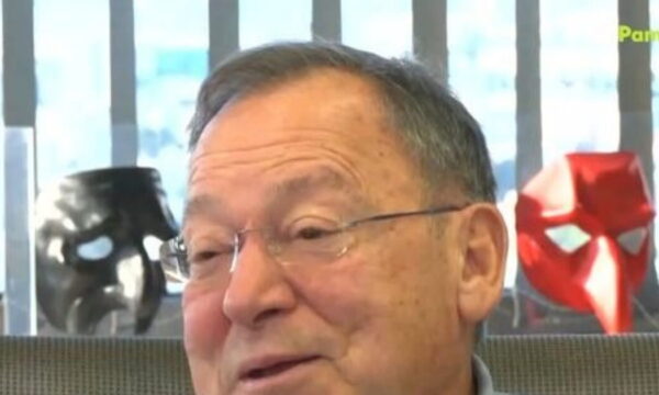 Ανδρέας Φουστάνος: Ένα μεσημέρι παντρευτήκαμε με τη Νατάσα Θεοδωρίδου με 10 ανθρώπους