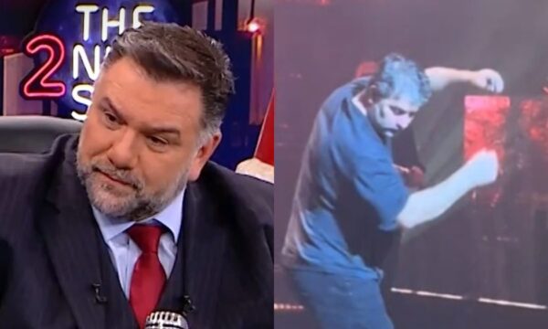 Γρηγόρης Αρναούτογλου για Βασίλη Μπισμπίκη: «Τι χορός ήταν αυτός; Έχει κάνει μπαλέτο;»