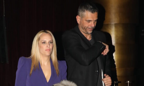 Έλενα Ασημακόπούλου: Σε τρυφερά τετ α τετ με τον Κώστα Τσαρτσαρή σε νυχτερινή έξοδο – Φωτογραφίες