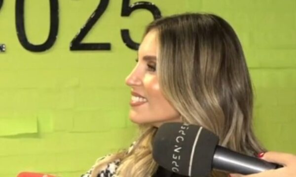 Αθηνά Οικονομάκου για Μπρούνο Τσερέλα: «Ένας υγιής έρωτας σε ανανεώνει» – Η ερώτηση που αρνήθηκε να απαντήσει on camera