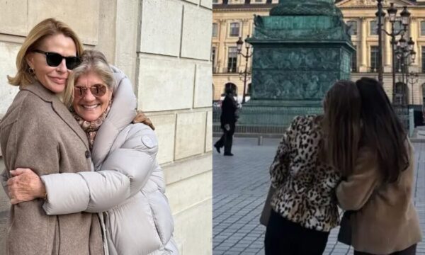 Τζένη Μπαλατσινού: Αγκαλιά με την μητέρα της στο Παρίσι – Το ταξίδι μετά τον αρραβώνα της Αμαλίας Κωστοπούλου