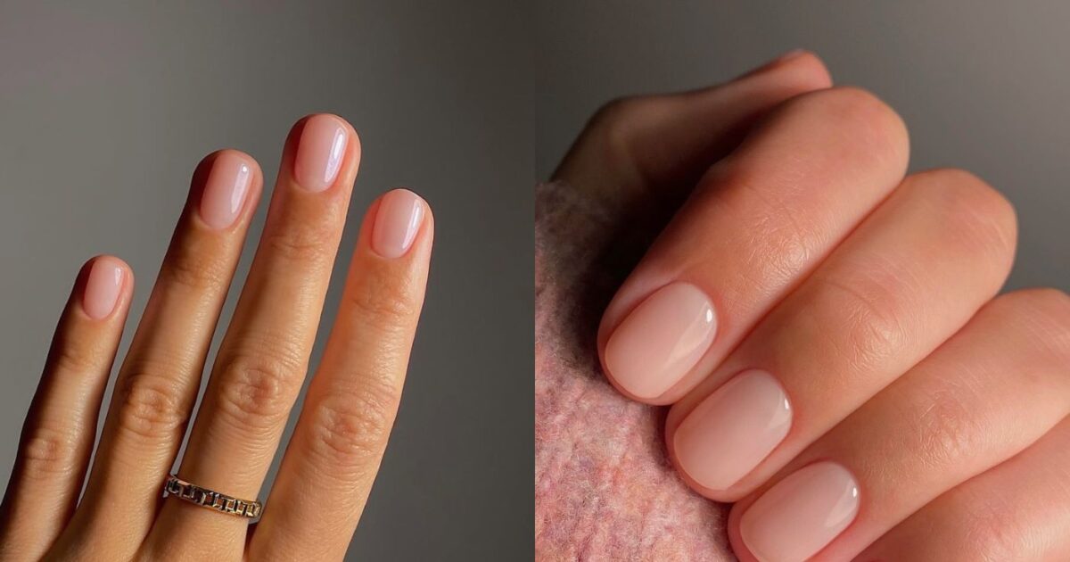 Νύχια: Το soap manicure είναι minimal και clean σαν μπάρα σαπουνιού