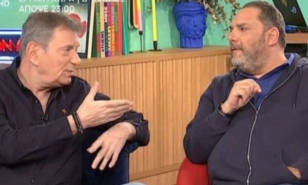 Άγγελος, Στέλιος και Διαμαντής Διονυσίου στο «Στούντιο 4»: Έτσι έμαθαν ότι πέθανε ο πατέρας τους, Στράτος Διονυσίου