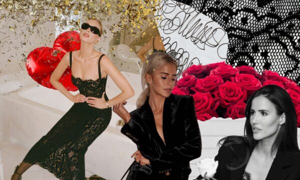 Δαντέλα: Το απόλυτο fashion statement για την βραδιά του Αγίου Βαλεντίνου