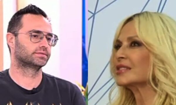 Κώστας Φραγκολιάς: «Προτιμώ την Άννα Βίσση χωρίς μακιγιάζ»