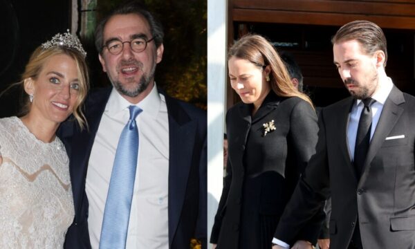 Φίλιππος Ντε Γκρες – Νίνα Φλορ: Αυτοί είναι οι λόγοι που απουσίαζαν από τον γάμο του Νικόλαου με την Χρυσή Βαρδινογιάννη