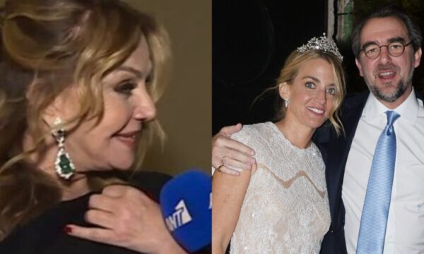 Αγάπη Πολίτη: Συγκινημένη η μητέρα της Χρυσής Βαρδινογιάννη – Οι πρώτες δηλώσεις στην κάμερα μετά τον γάμο