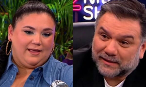 Έγκυος η Αφροδίτη Γεροκωνσταντή: Η on air ανακοίνωση που αιφνιδίασε τον Αρναούτογλου – «Είμαι τεσσάρων μηνών»