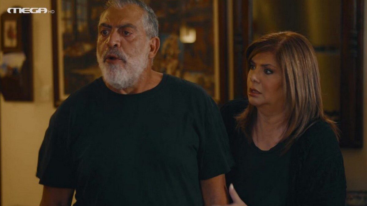 Η γη της ελιάς: Τέλος Δημοσθένης και Ασπασία – Η Ειρήνη τους χωρίζει