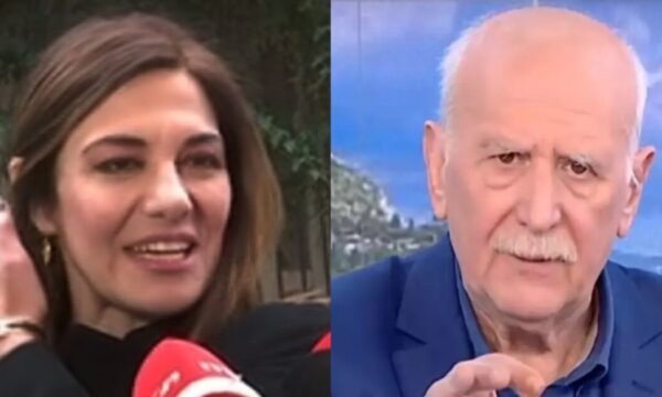 Φαίη Μαυραγάνη για Γιώργο Παπαδάκη: «Κάθε χρόνο λέμε τα ίδια. Αφού του αρέσει, να συνεχίσει άλλα τόσα χρόνια»